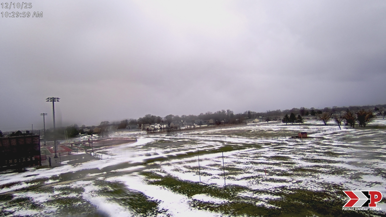 Thumbnail for current weather camera view from Portage Township Schools in Portage, Indiana