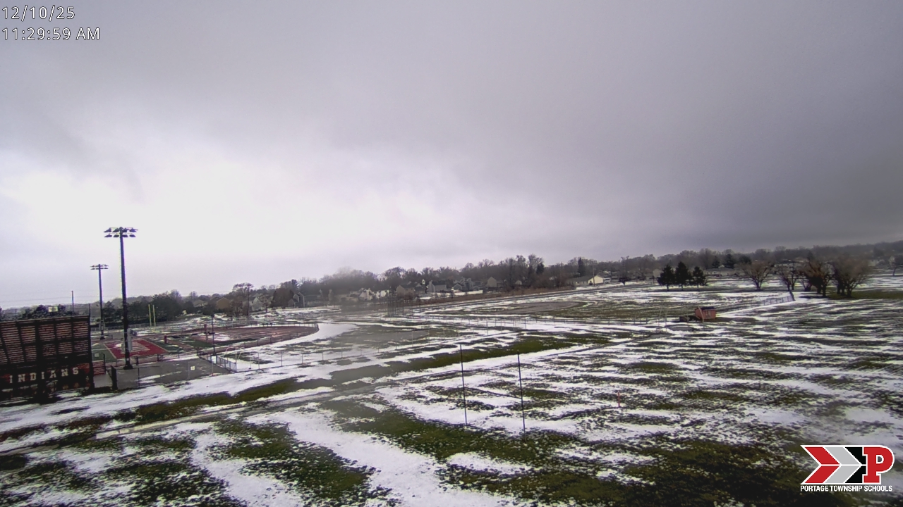 Thumbnail for current weather camera view from Portage Township Schools in Portage, Indiana