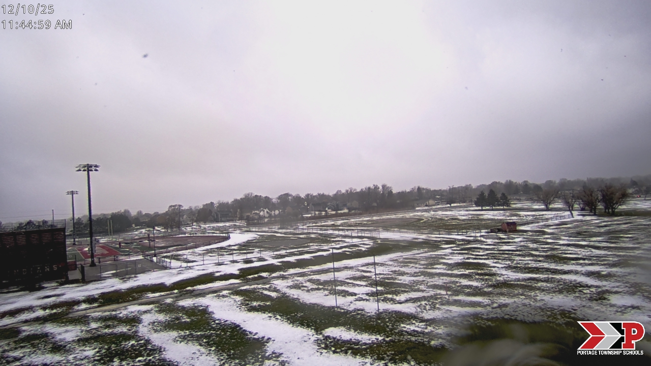 Thumbnail for current weather camera view from Portage Township Schools in Portage, Indiana