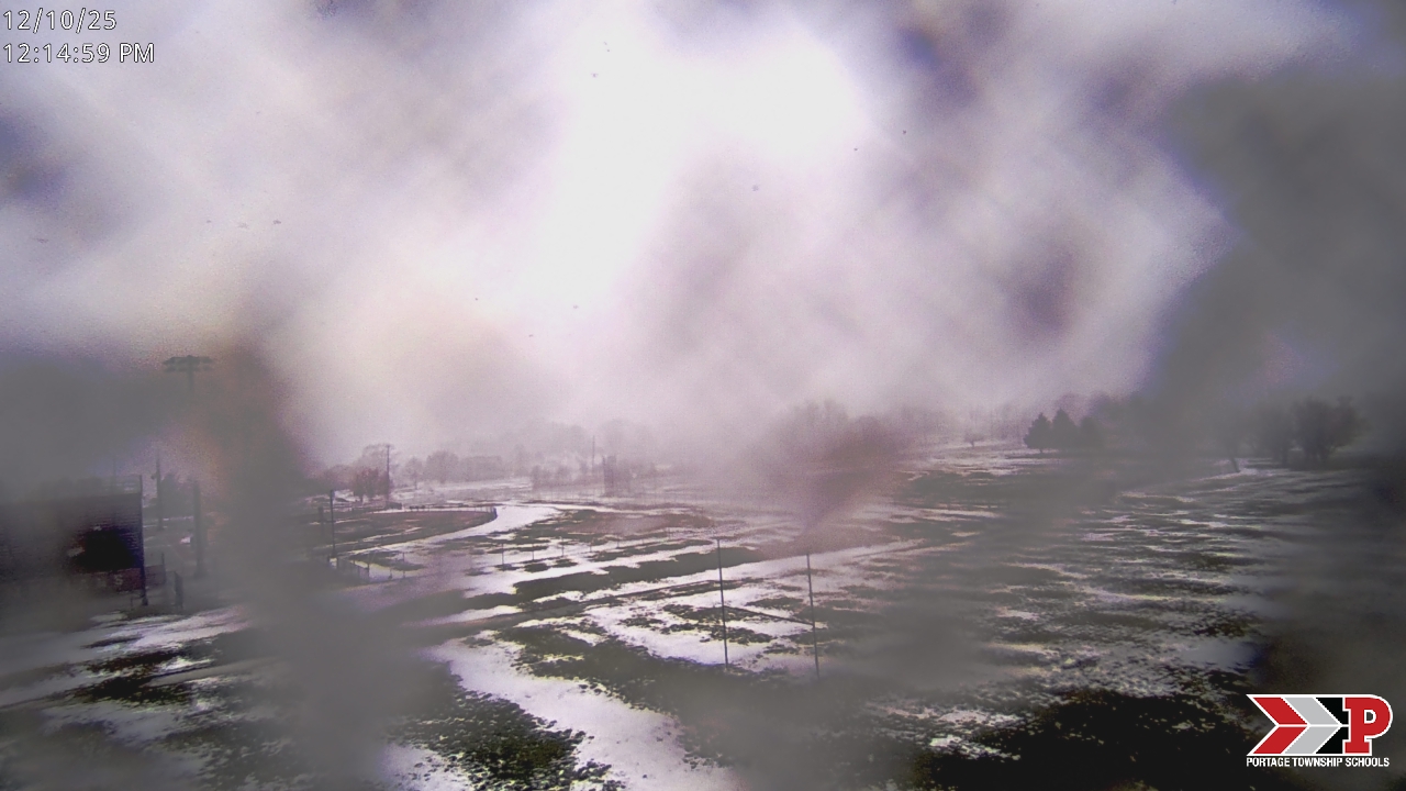Thumbnail for current weather camera view from Portage Township Schools in Portage, Indiana