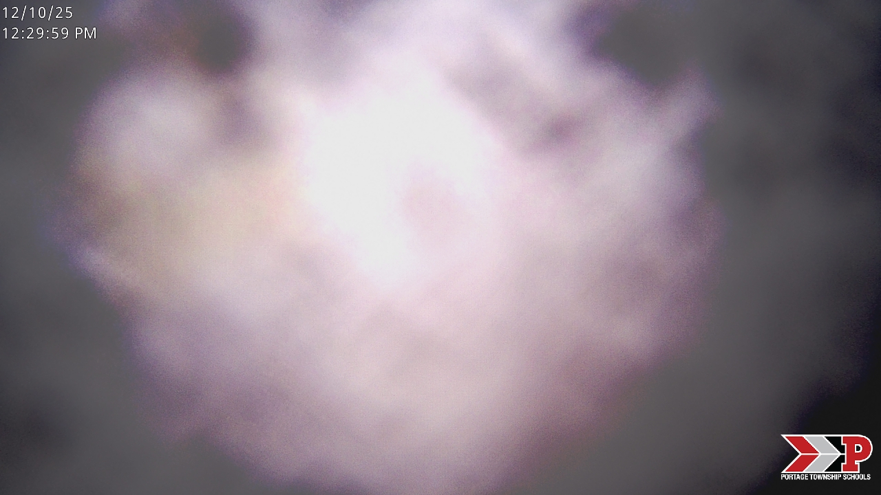 Thumbnail for current weather camera view from Portage Township Schools in Portage, Indiana