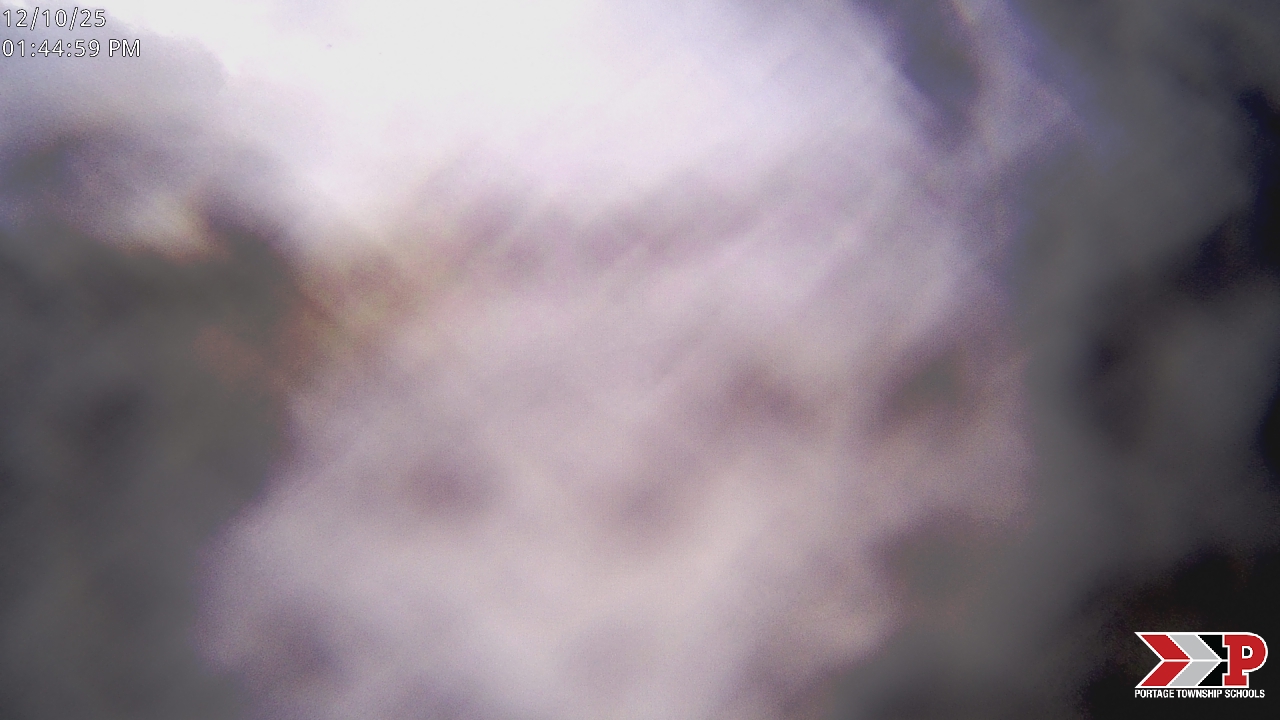 Thumbnail for current weather camera view from Portage Township Schools in Portage, Indiana