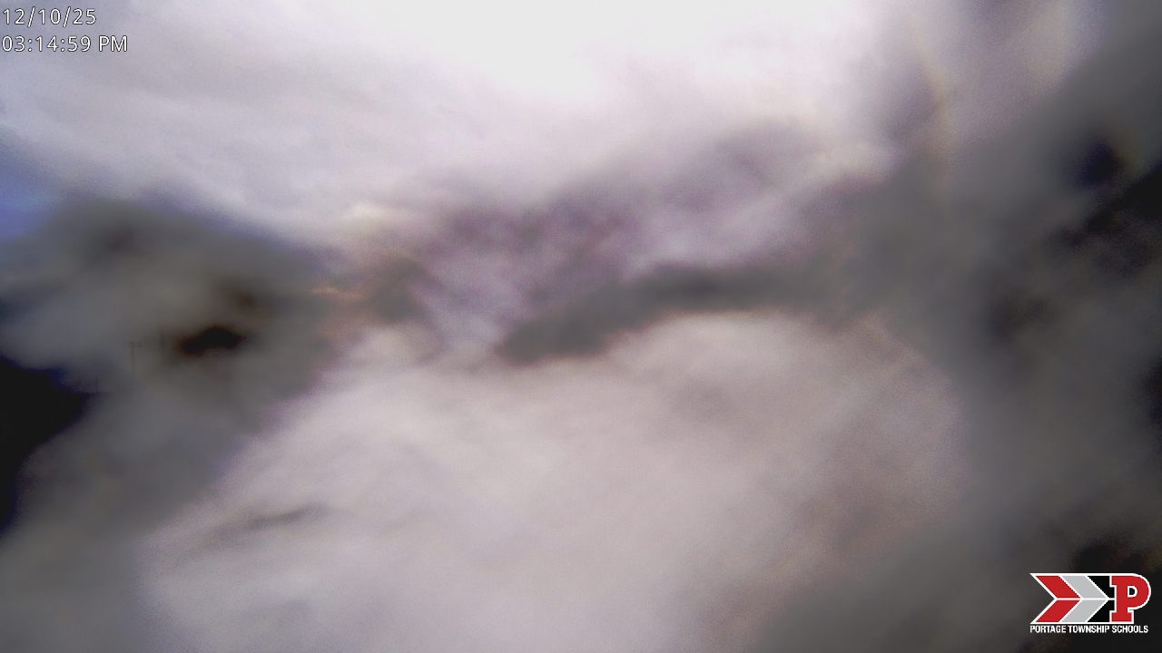 Thumbnail for current weather camera view from Portage Township Schools in Portage, Indiana