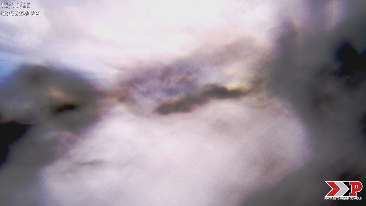 Thumbnail for current weather camera view from Portage Township Schools in Portage, Indiana