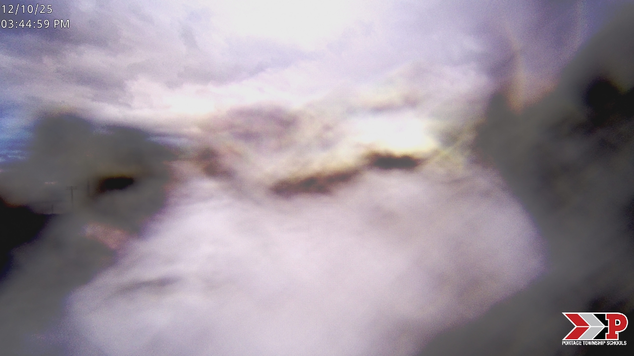 Thumbnail for current weather camera view from Portage Township Schools in Portage, Indiana