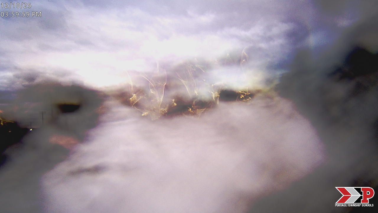 Thumbnail for current weather camera view from Portage Township Schools in Portage, Indiana