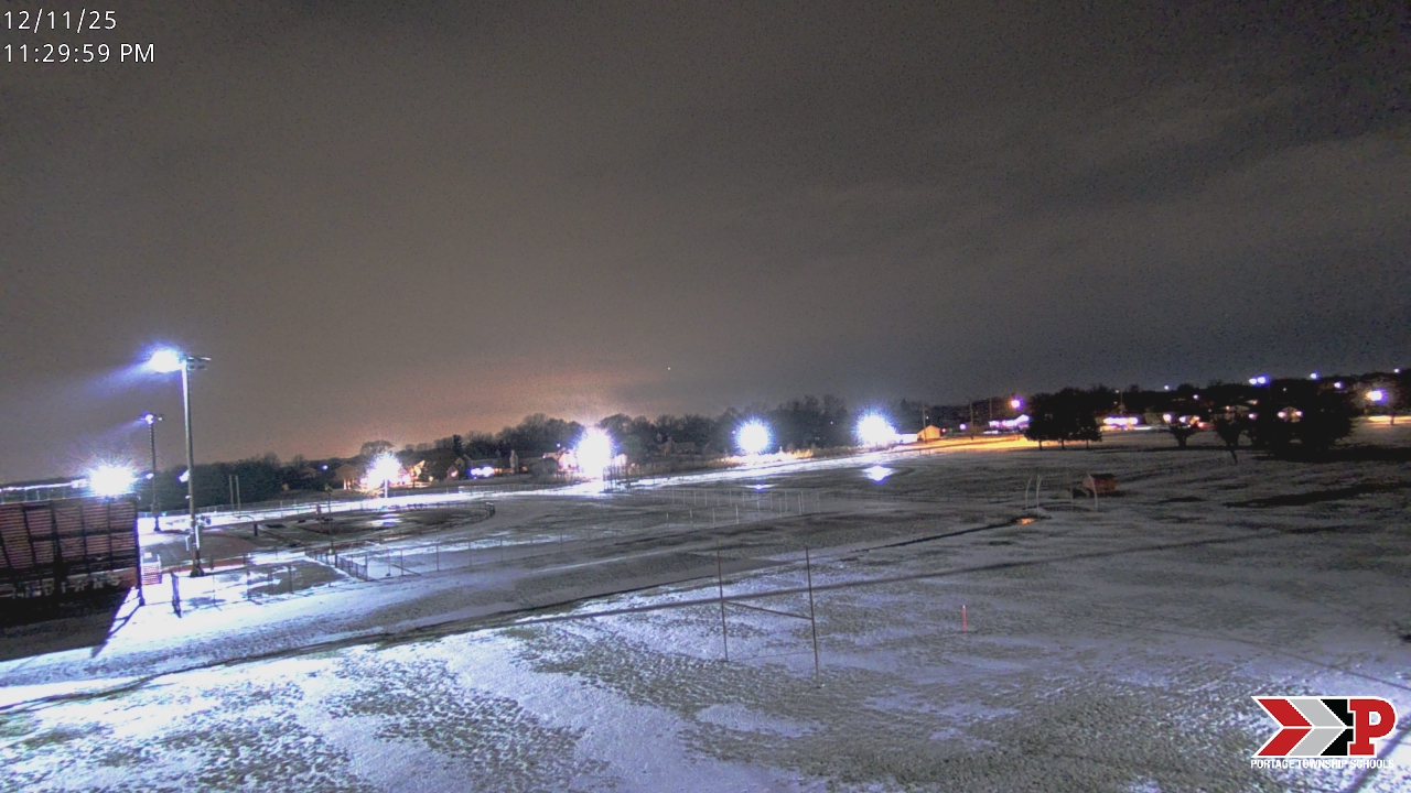 Thumbnail for current weather camera view from Portage Township Schools in Portage, Indiana