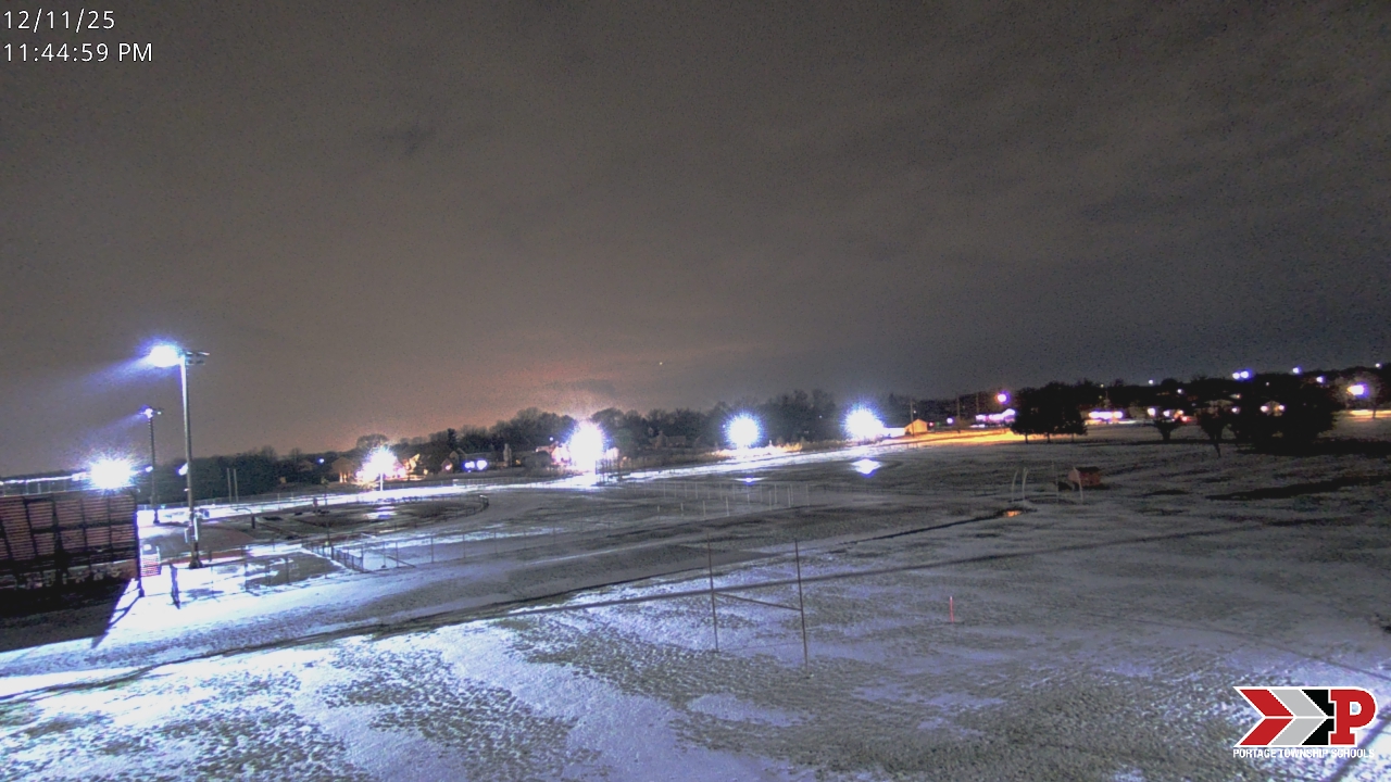 Thumbnail for current weather camera view from Portage Township Schools in Portage, Indiana