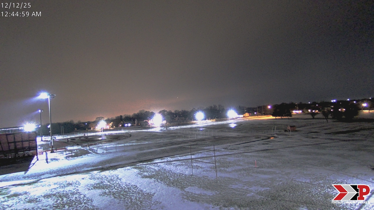 Thumbnail for current weather camera view from Portage Township Schools in Portage, Indiana
