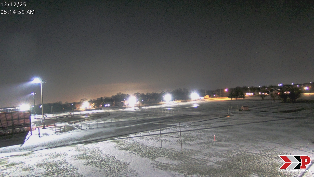 Thumbnail for current weather camera view from Portage Township Schools in Portage, Indiana