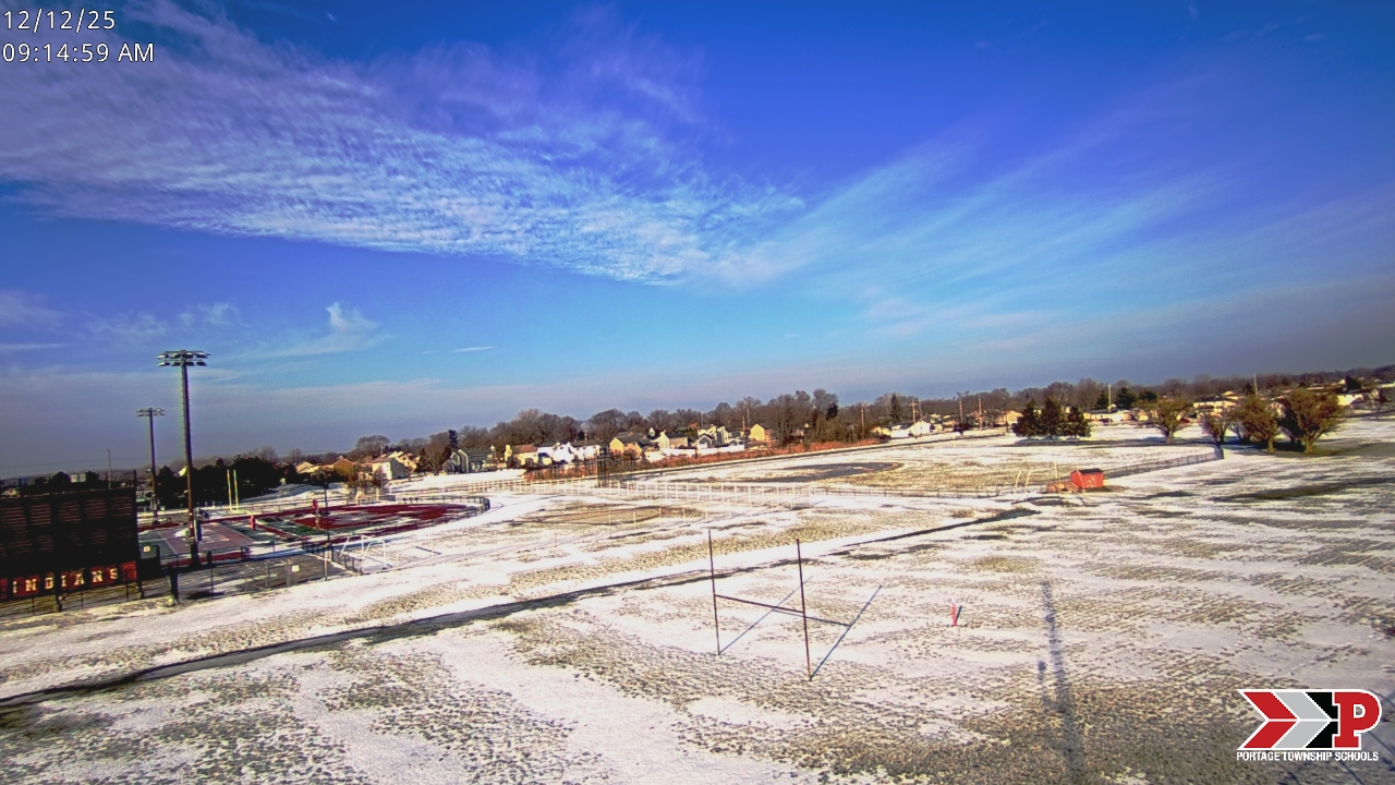 Thumbnail for current weather camera view from Portage Township Schools in Portage, Indiana