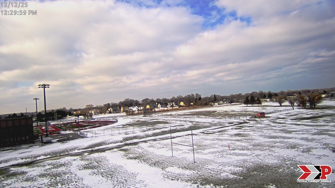Thumbnail for current weather camera view from Portage Township Schools in Portage, Indiana
