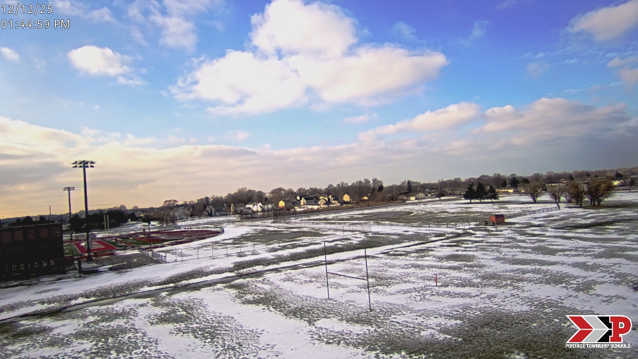 Thumbnail for current weather camera view from Portage Township Schools in Portage, Indiana