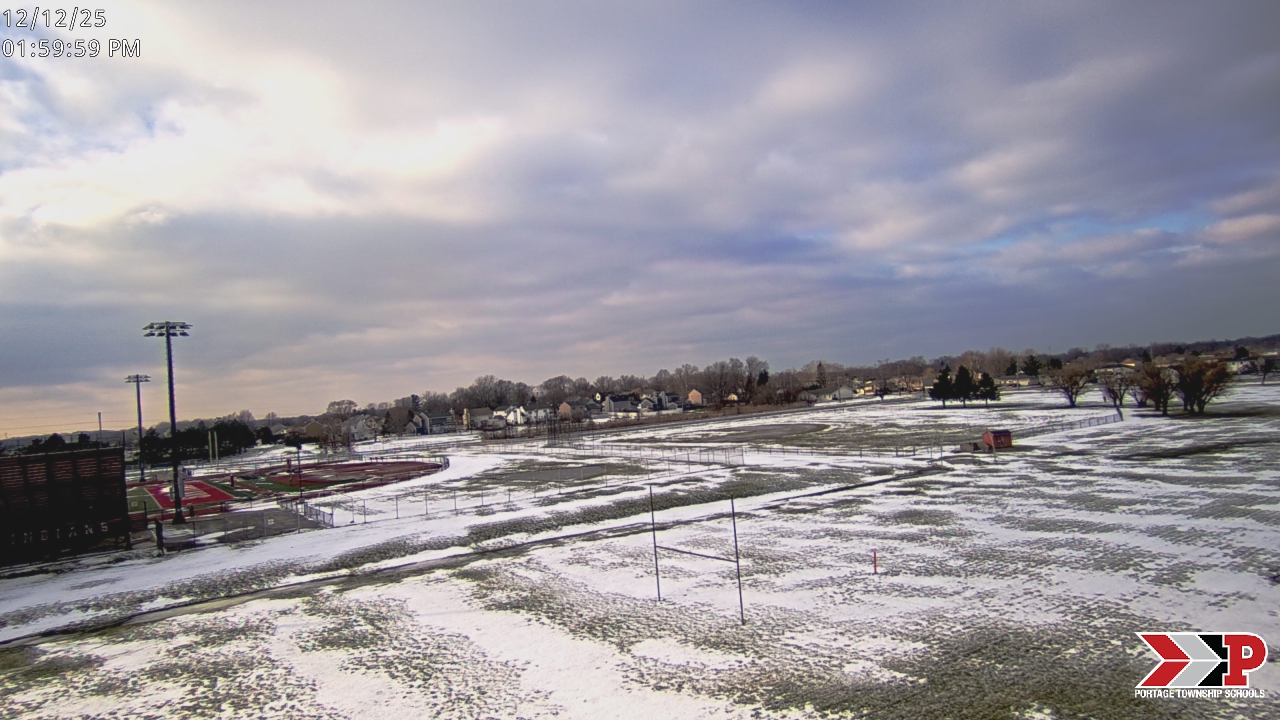Thumbnail for current weather camera view from Portage Township Schools in Portage, Indiana