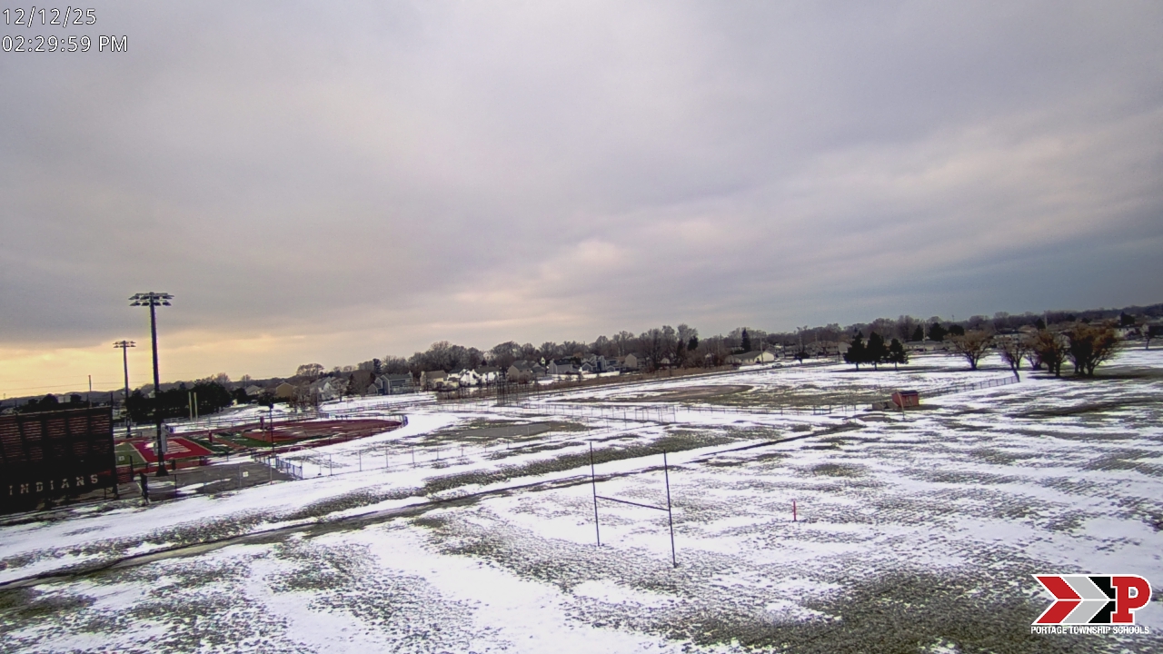 Thumbnail for current weather camera view from Portage Township Schools in Portage, Indiana