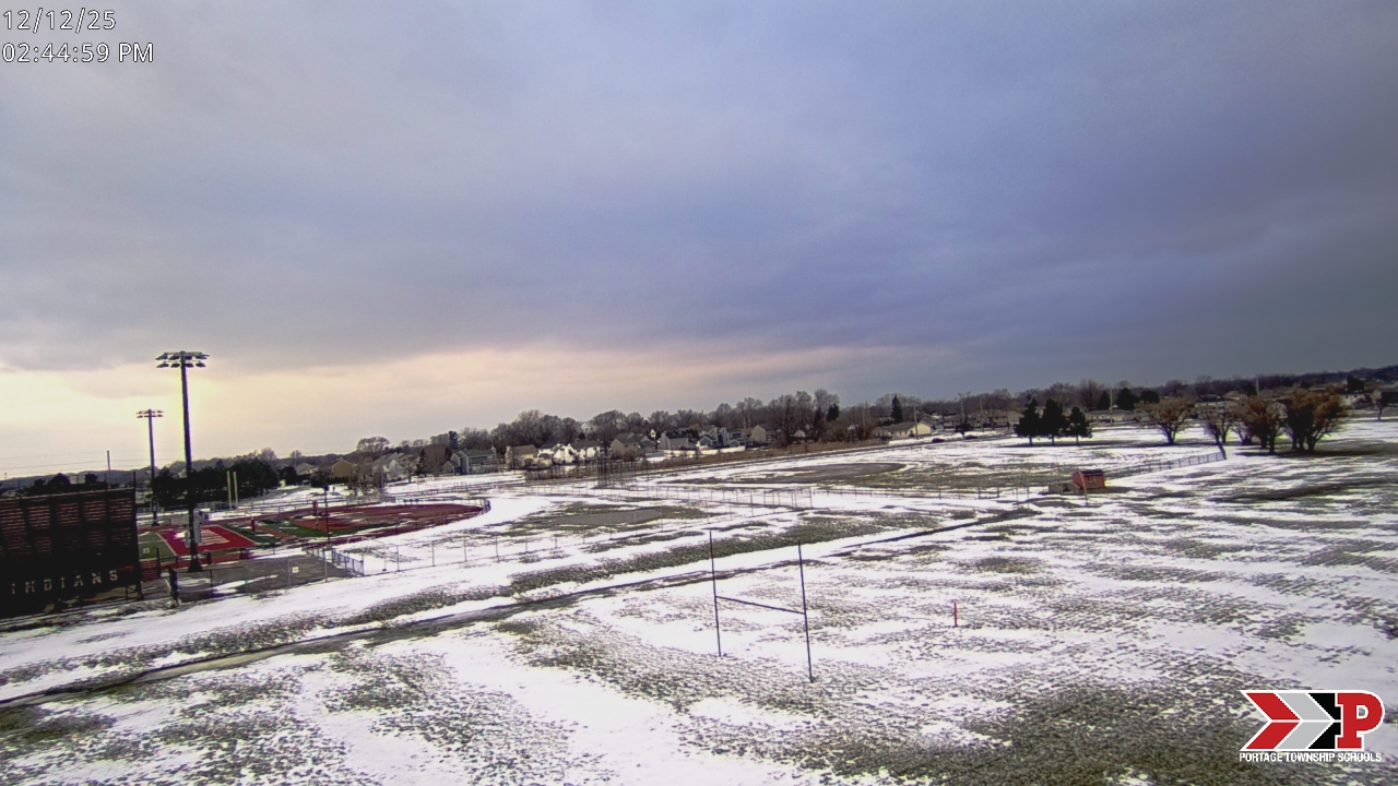 Thumbnail for current weather camera view from Portage Township Schools in Portage, Indiana