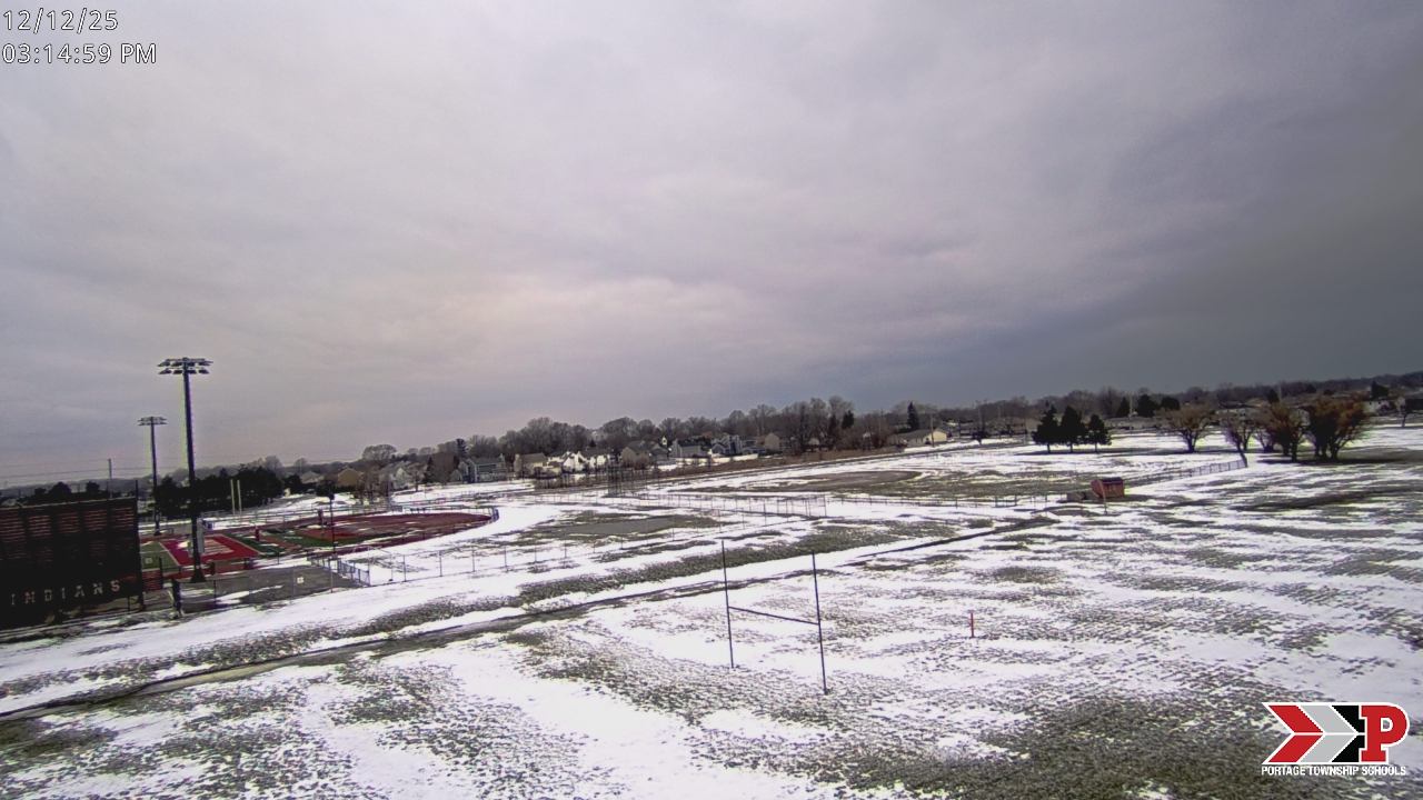 Thumbnail for current weather camera view from Portage Township Schools in Portage, Indiana
