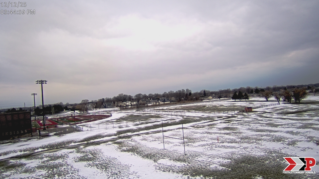 Thumbnail for current weather camera view from Portage Township Schools in Portage, Indiana