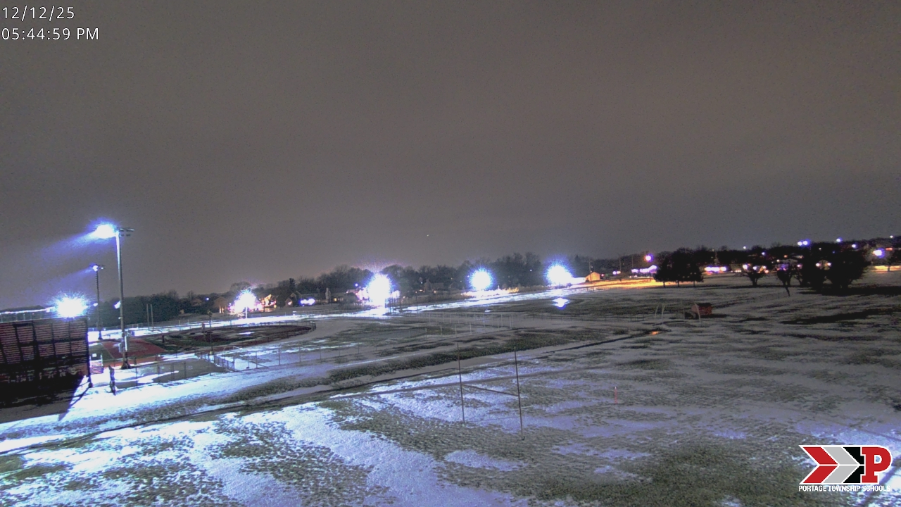 Thumbnail for current weather camera view from Portage Township Schools in Portage, Indiana