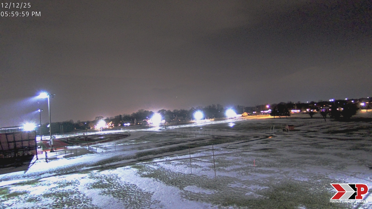 Thumbnail for current weather camera view from Portage Township Schools in Portage, Indiana