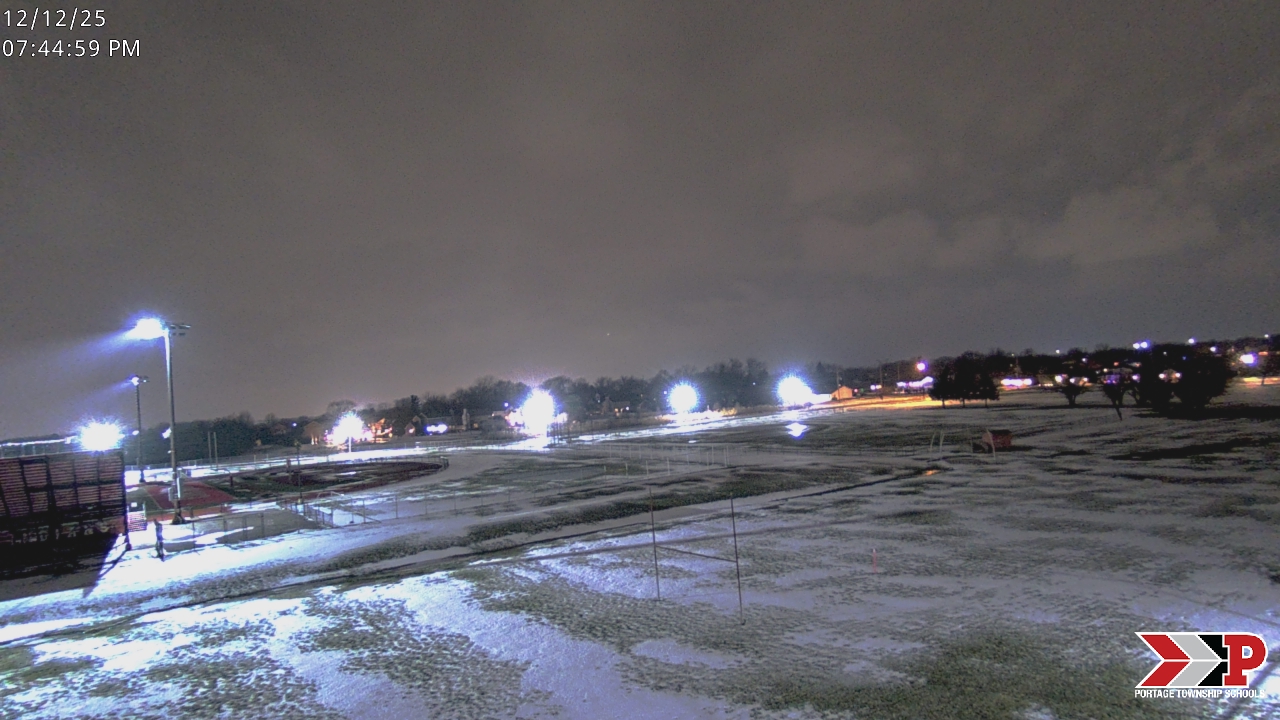 Thumbnail for current weather camera view from Portage Township Schools in Portage, Indiana