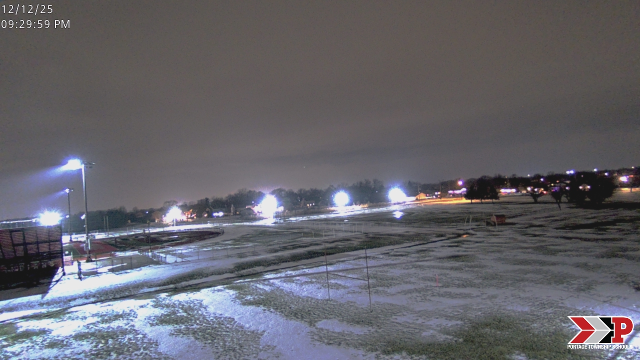 Thumbnail for current weather camera view from Portage Township Schools in Portage, Indiana