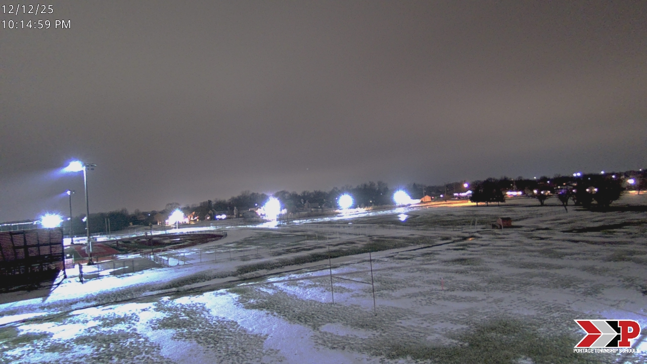 Thumbnail for current weather camera view from Portage Township Schools in Portage, Indiana