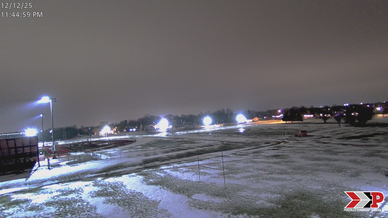 Thumbnail for current weather camera view from Portage Township Schools in Portage, Indiana