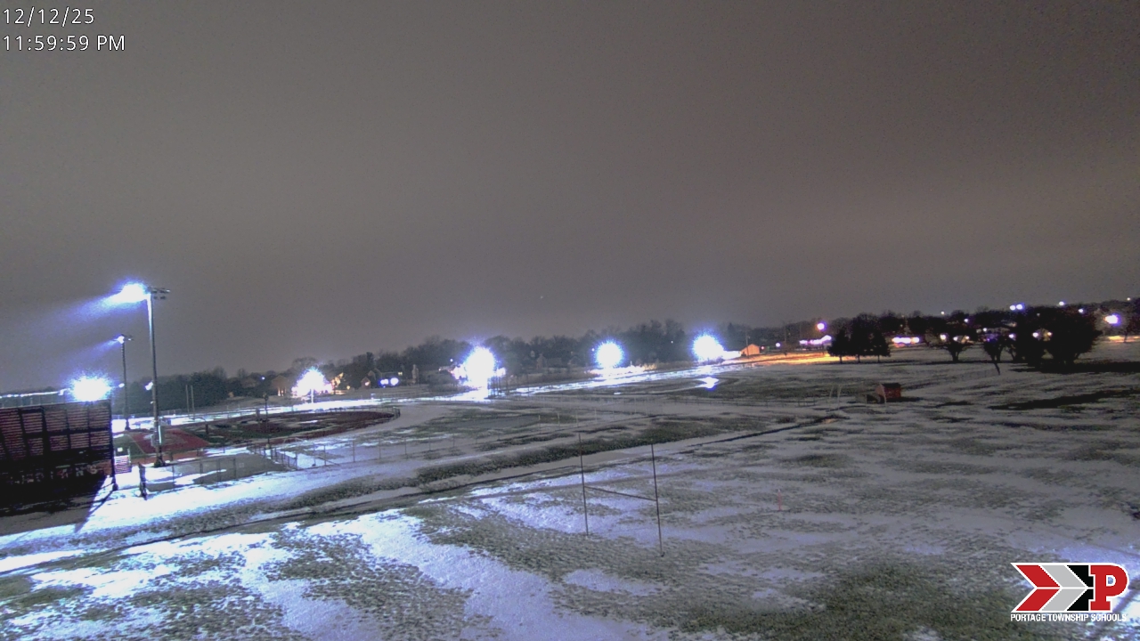 Thumbnail for current weather camera view from Portage Township Schools in Portage, Indiana