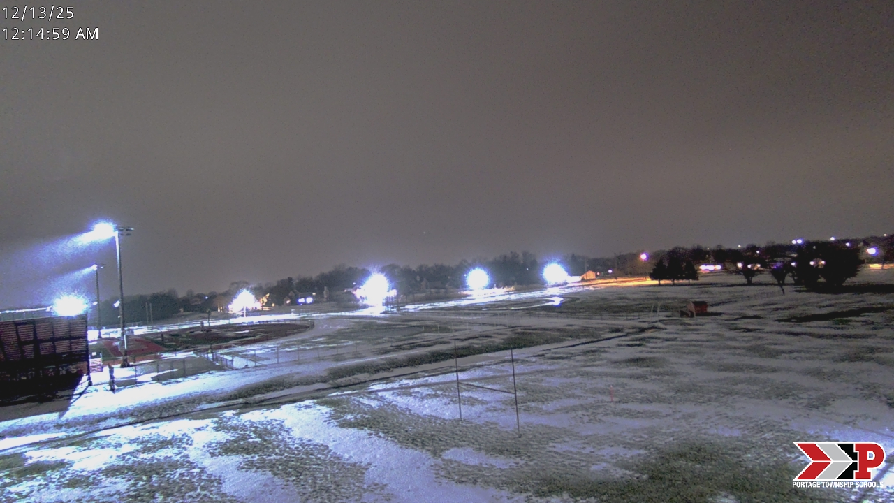 Thumbnail for current weather camera view from Portage Township Schools in Portage, Indiana