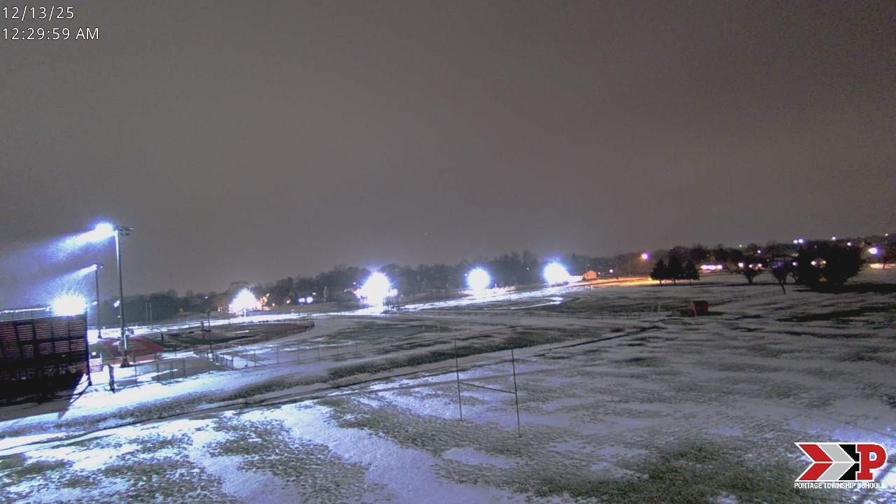 Thumbnail for current weather camera view from Portage Township Schools in Portage, Indiana