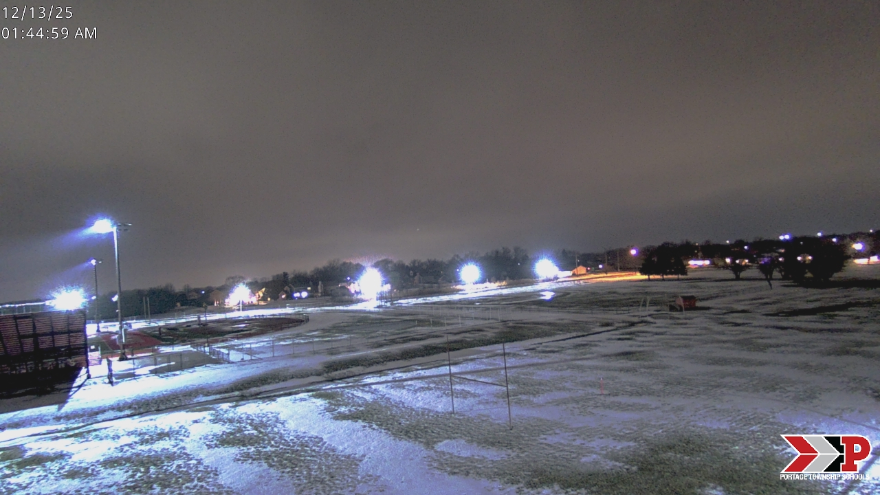 Thumbnail for current weather camera view from Portage Township Schools in Portage, Indiana