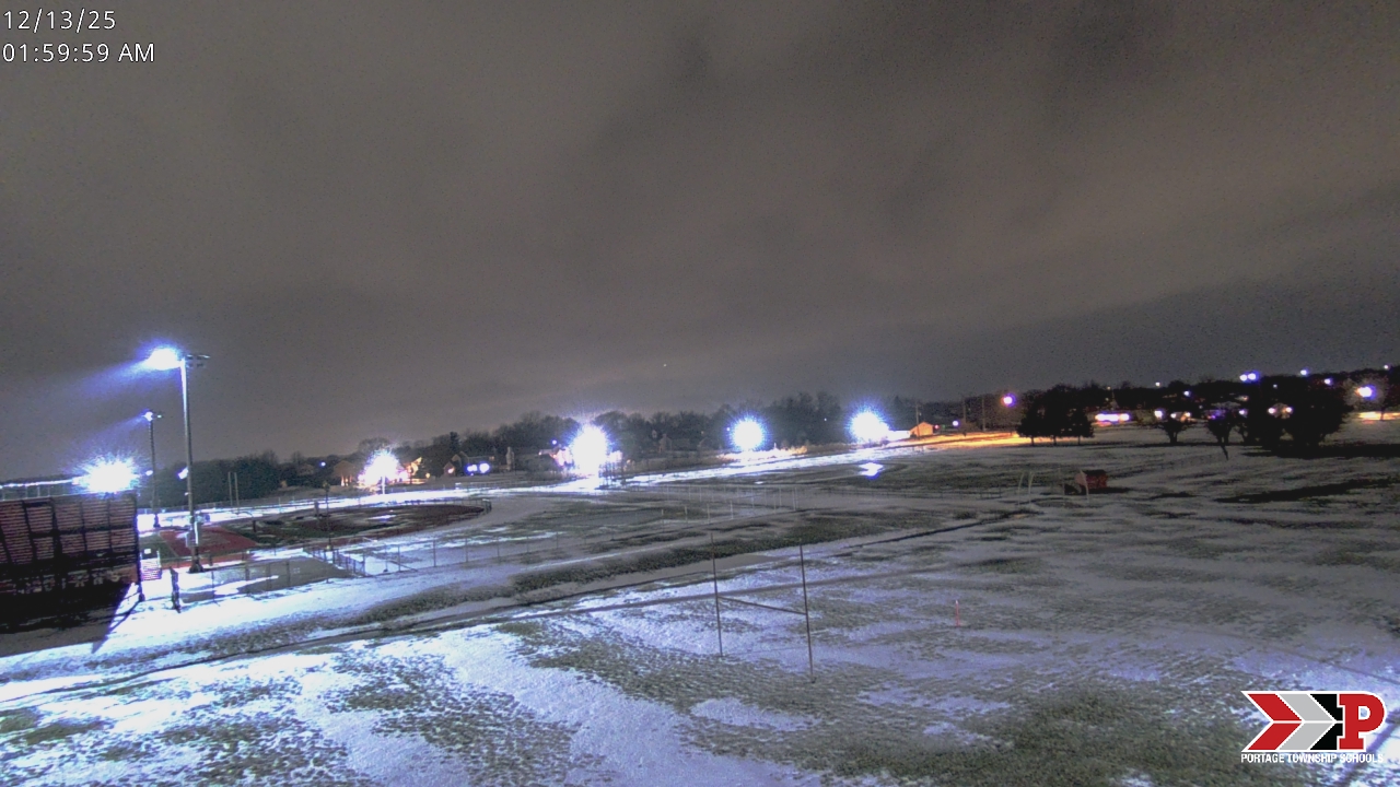 Thumbnail for current weather camera view from Portage Township Schools in Portage, Indiana