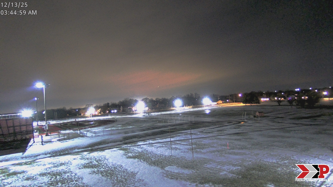 Thumbnail for current weather camera view from Portage Township Schools in Portage, Indiana