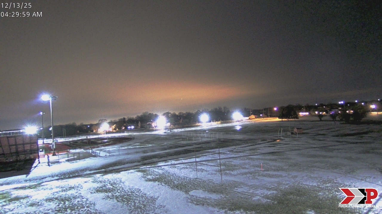 Thumbnail for current weather camera view from Portage Township Schools in Portage, Indiana