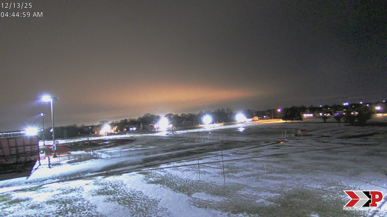 Thumbnail for current weather camera view from Portage Township Schools in Portage, Indiana