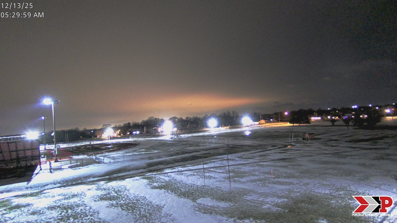 Thumbnail for current weather camera view from Portage Township Schools in Portage, Indiana