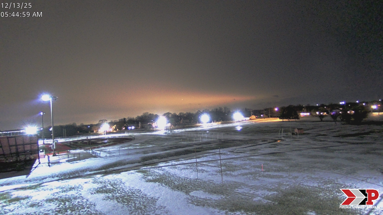 Thumbnail for current weather camera view from Portage Township Schools in Portage, Indiana