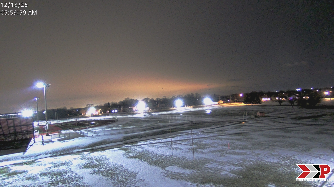 Thumbnail for current weather camera view from Portage Township Schools in Portage, Indiana