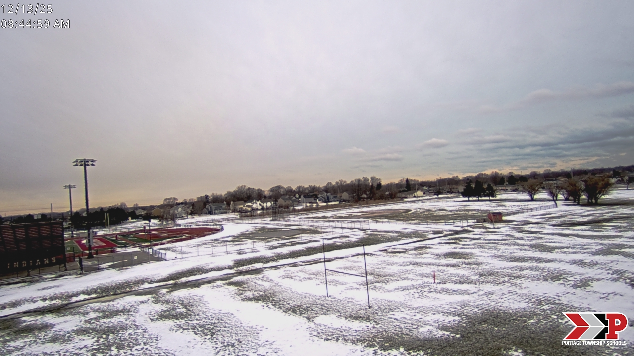 Thumbnail for current weather camera view from Portage Township Schools in Portage, Indiana
