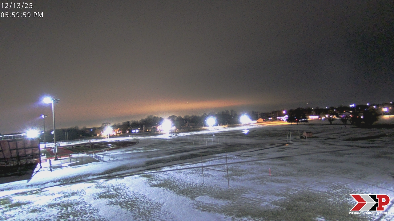Thumbnail for current weather camera view from Portage Township Schools in Portage, Indiana