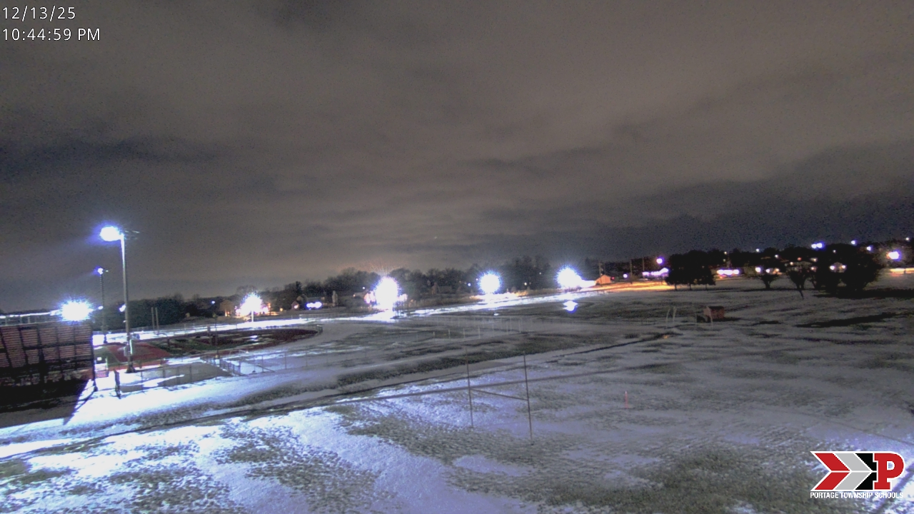 Thumbnail for current weather camera view from Portage Township Schools in Portage, Indiana
