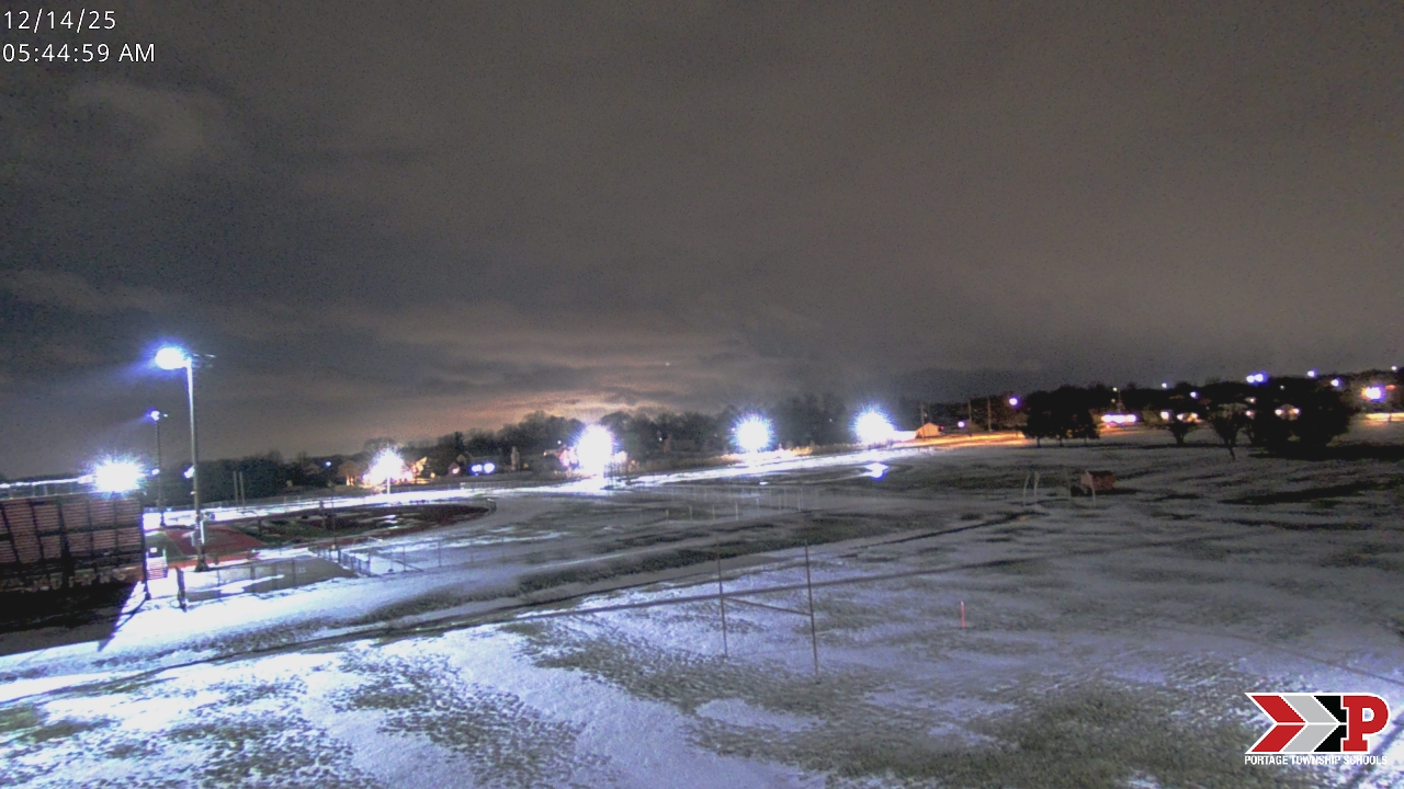 Thumbnail for current weather camera view from Portage Township Schools in Portage, Indiana