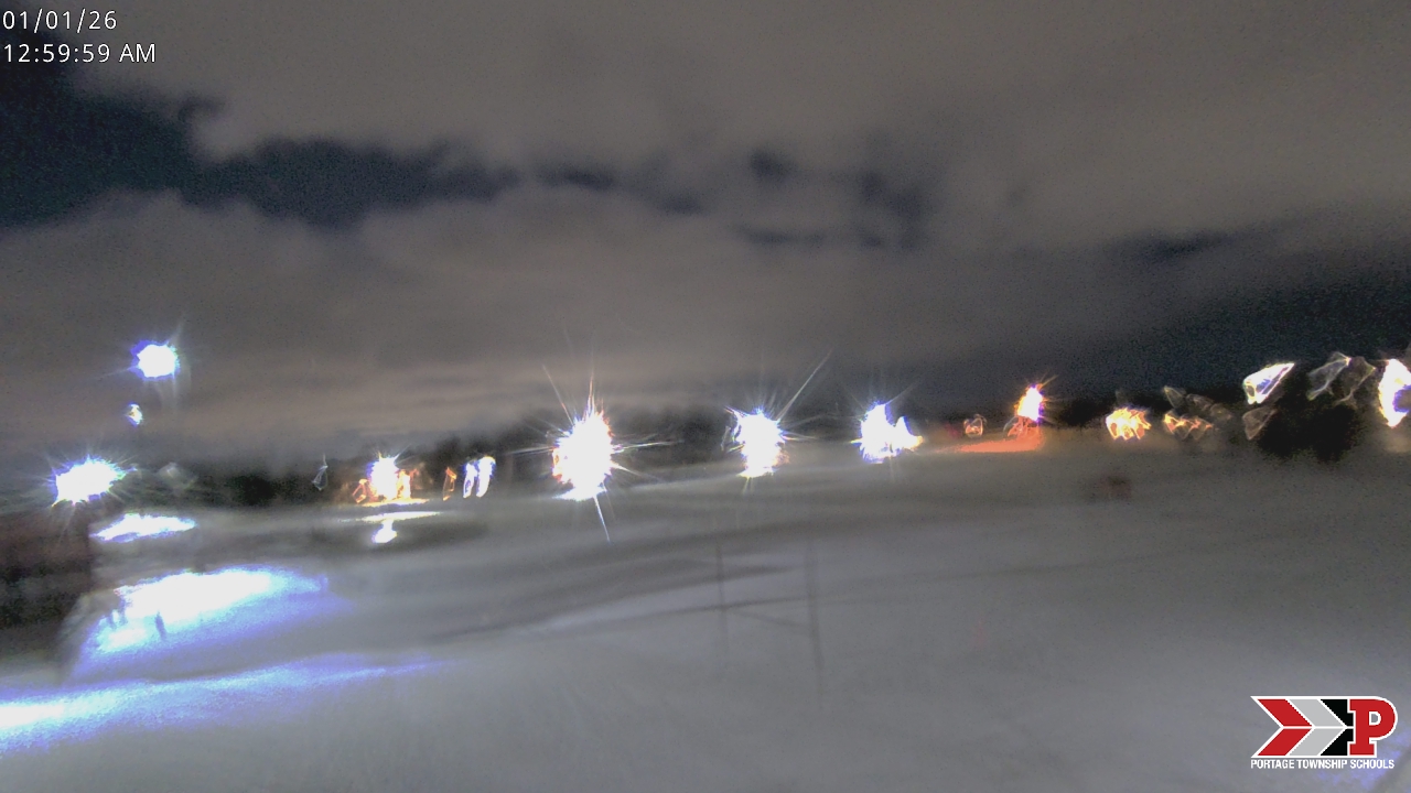 Thumbnail for current weather camera view from Portage Township Schools in Portage, Indiana