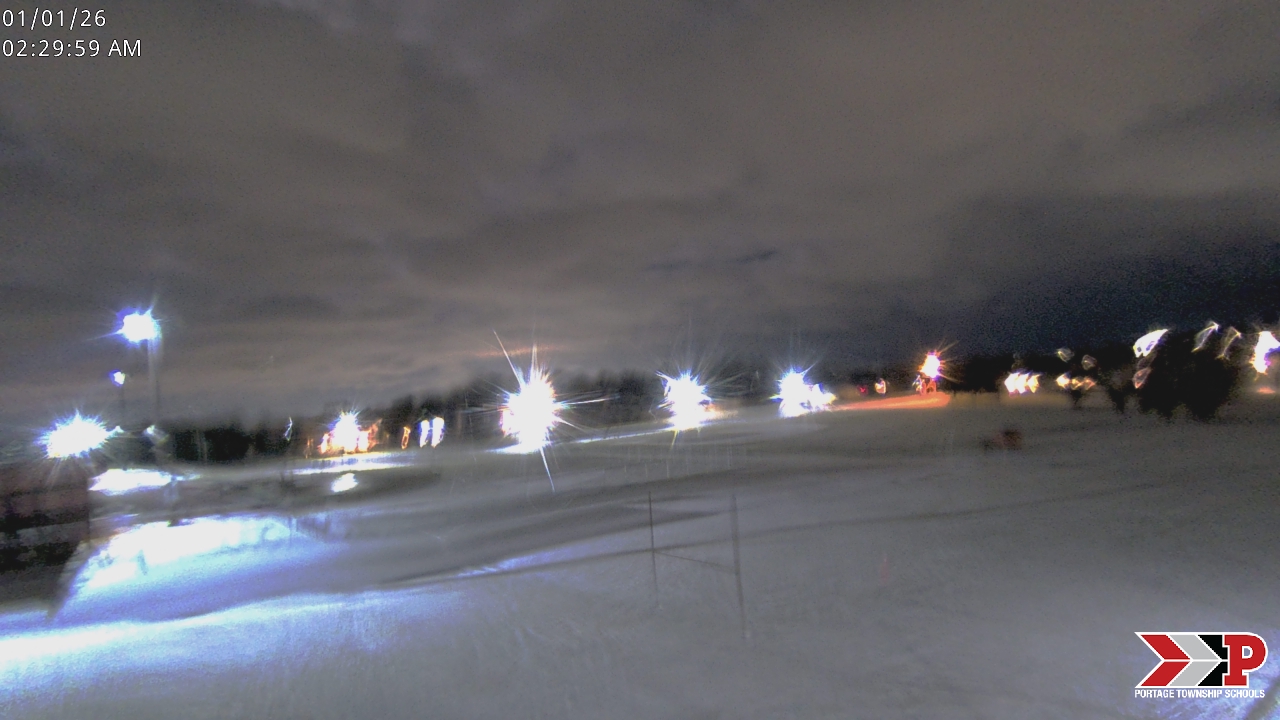 Thumbnail for current weather camera view from Portage Township Schools in Portage, Indiana