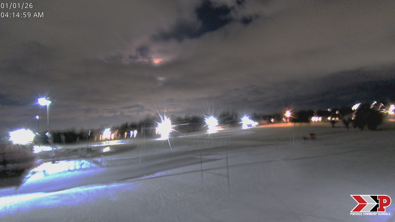 Thumbnail for current weather camera view from Portage Township Schools in Portage, Indiana