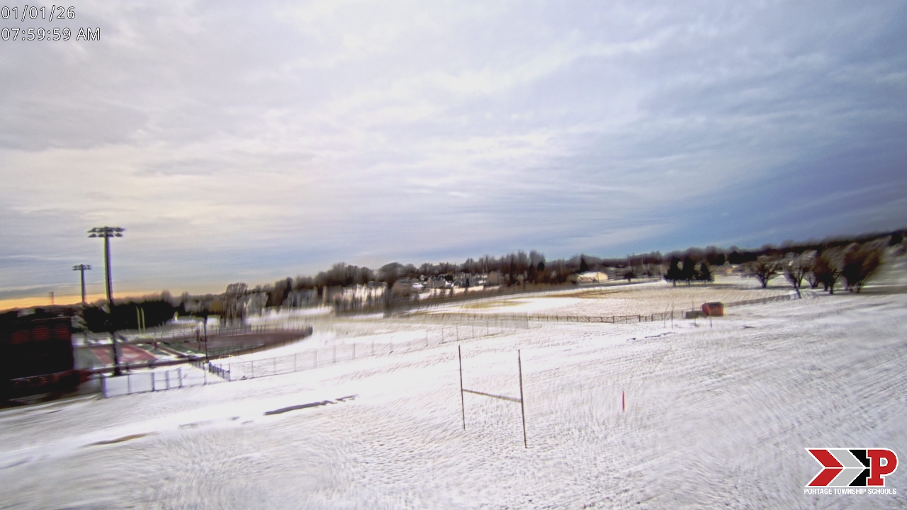 Thumbnail for current weather camera view from Portage Township Schools in Portage, Indiana