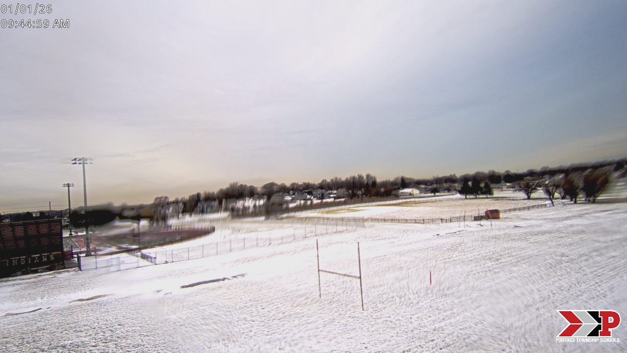 Thumbnail for current weather camera view from Portage Township Schools in Portage, Indiana