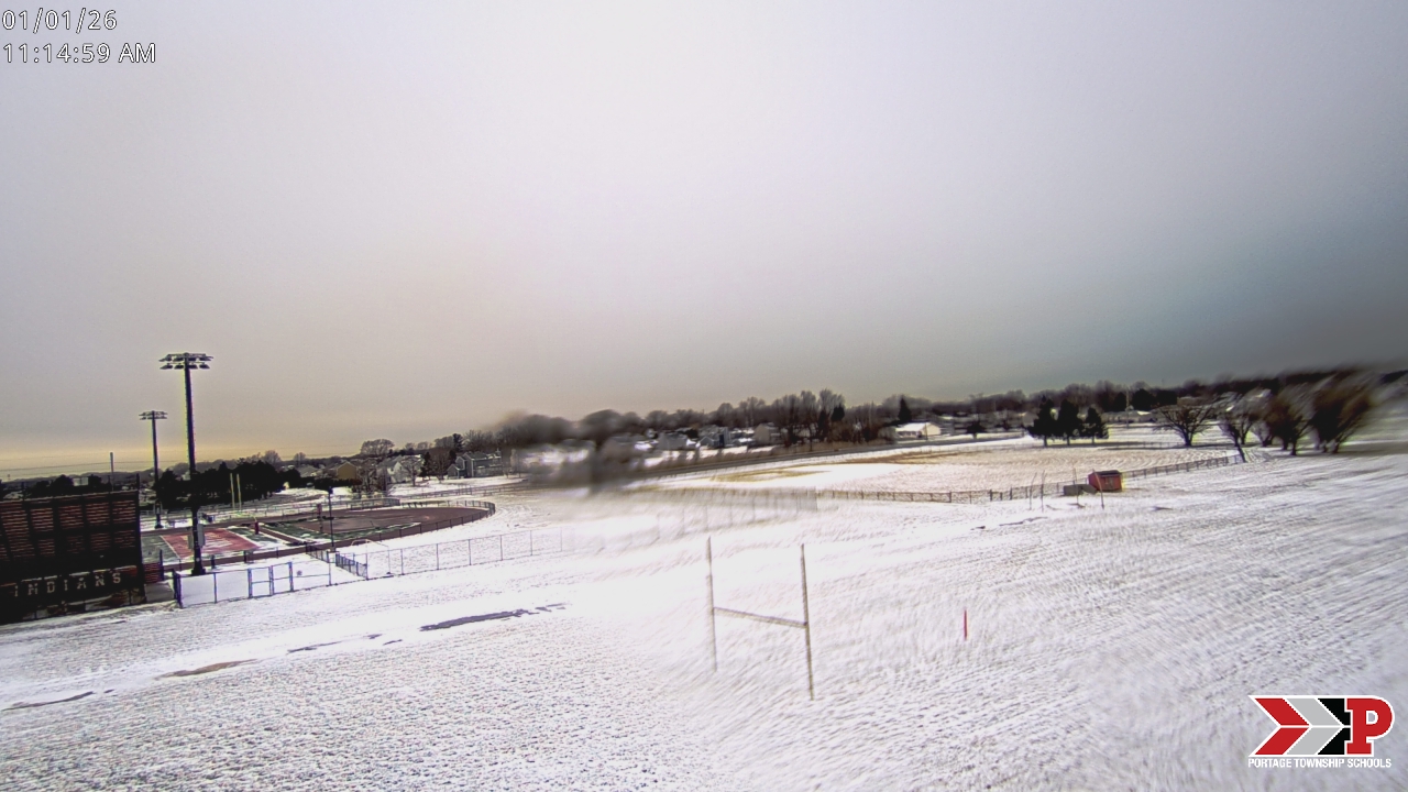 Thumbnail for current weather camera view from Portage Township Schools in Portage, Indiana