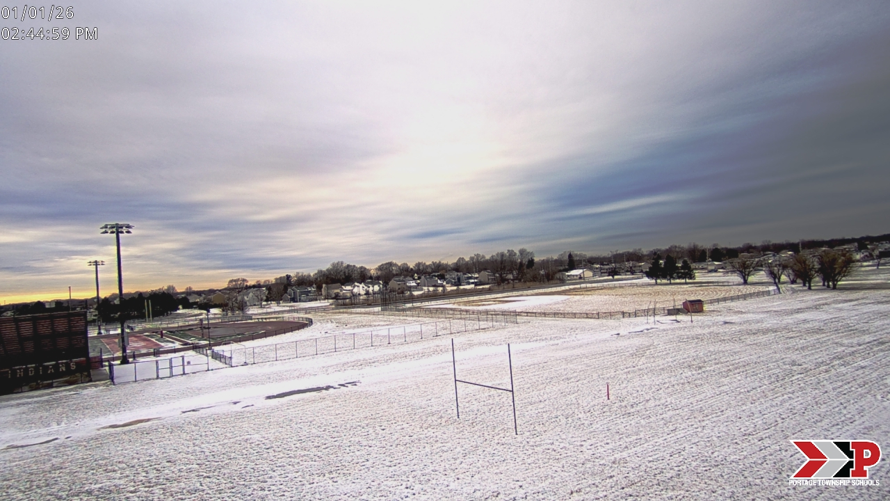Thumbnail for current weather camera view from Portage Township Schools in Portage, Indiana